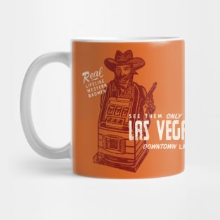 Retro Vintage The Las Vegas Club Casino Mug